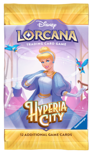 Disney Lorcana: Hyperia City Booster Balíček