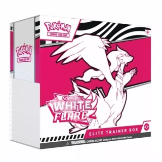 B&W White Flare Elite Trainer Box