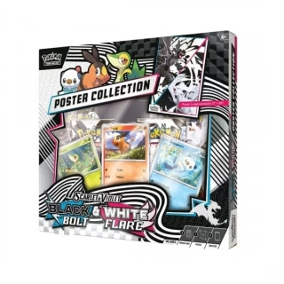 Black Bolt and White Flare Unova Poster Collection