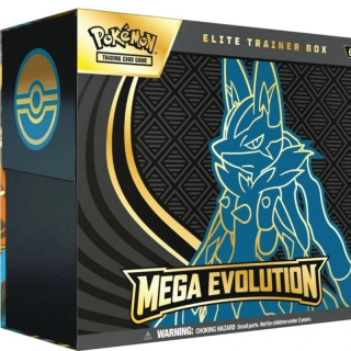 Mega Evolution - Elite Trainer Box - Lucario