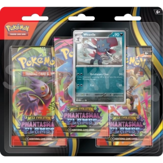 Phantasmal Flames - 3 Blister Booster