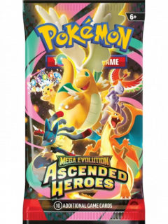 Ascended Heroes Booster Balíček