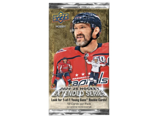 2024-2025 Upper Deck - Extended Series Hockey - Hobby Booster Balíček