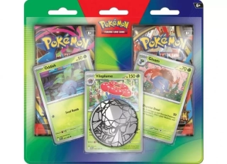 Enhanced 2 Pack Blister Oddish/Vileplume/Gloom