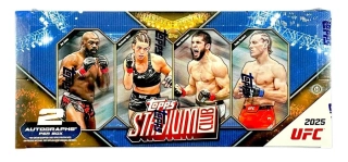 2025 Topps Stadium Club UFC Hobby Box