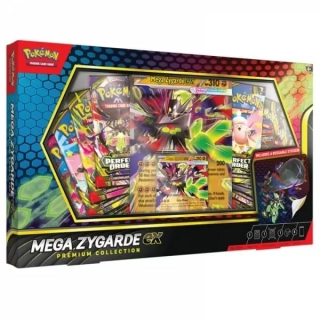 Mega Zygarde ex Premium Collection