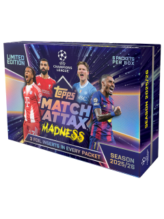 Topps UCL Match Attax Madness 25/26