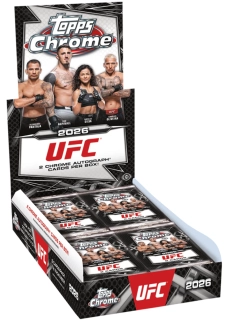 2026 Topps Chrome UFC Hobby Box