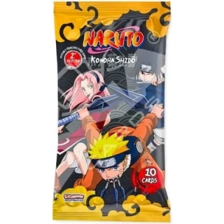 Naruto Mythos TCG: First Set 2nd Edition Booster balíček