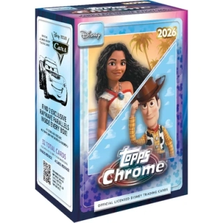 2026 Disney Topps Chrome balíček