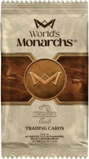World’s Monarchs – Seria 2: Booster balíček