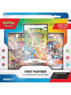 First Partner Illustration Collection Series 3