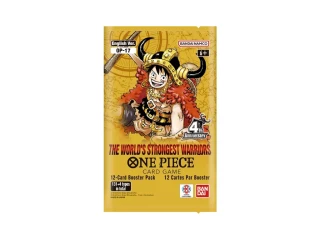 OP17 / The World's Strongest Warriors Booster Balíček