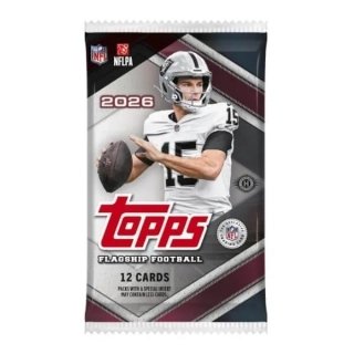 2026 Topps Flagship Football Mega Boalíček NFL